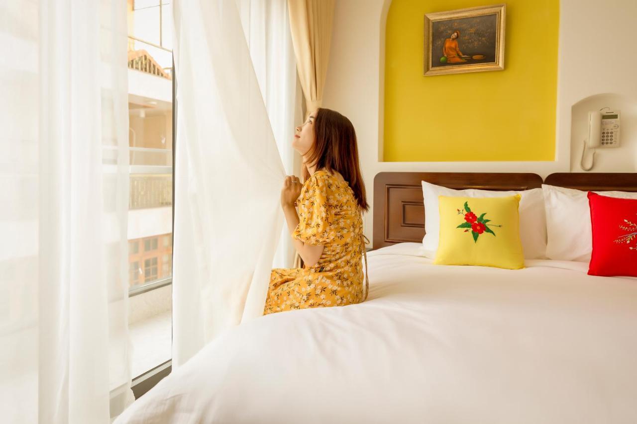 Chez Mimosa Boutique - New Address 135 Tran Hung Dao Hotel Ho Si Minh-város Kültér fotó