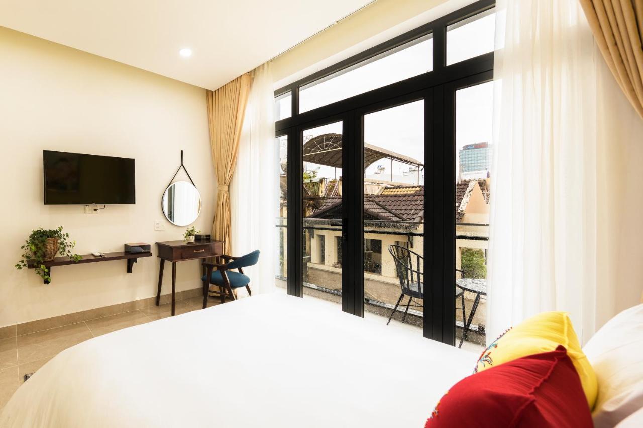 Chez Mimosa Boutique - New Address 135 Tran Hung Dao Hotel Ho Si Minh-város Kültér fotó
