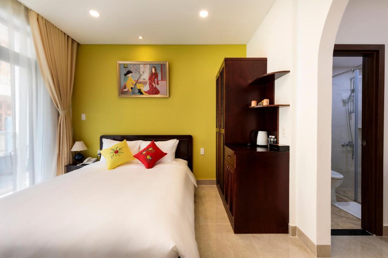 Chez Mimosa Boutique - New Address 135 Tran Hung Dao Hotel Ho Si Minh-város Kültér fotó