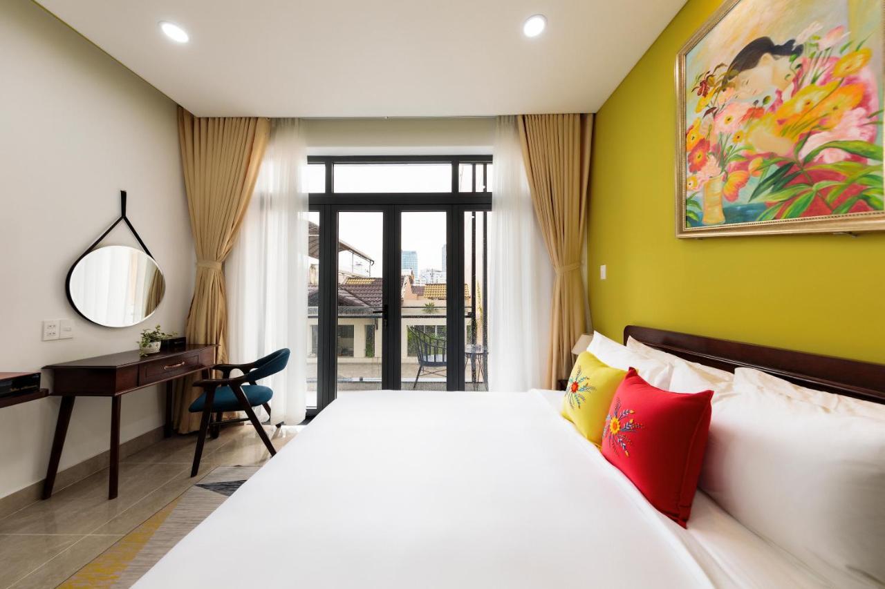 Chez Mimosa Boutique - New Address 135 Tran Hung Dao Hotel Ho Si Minh-város Kültér fotó