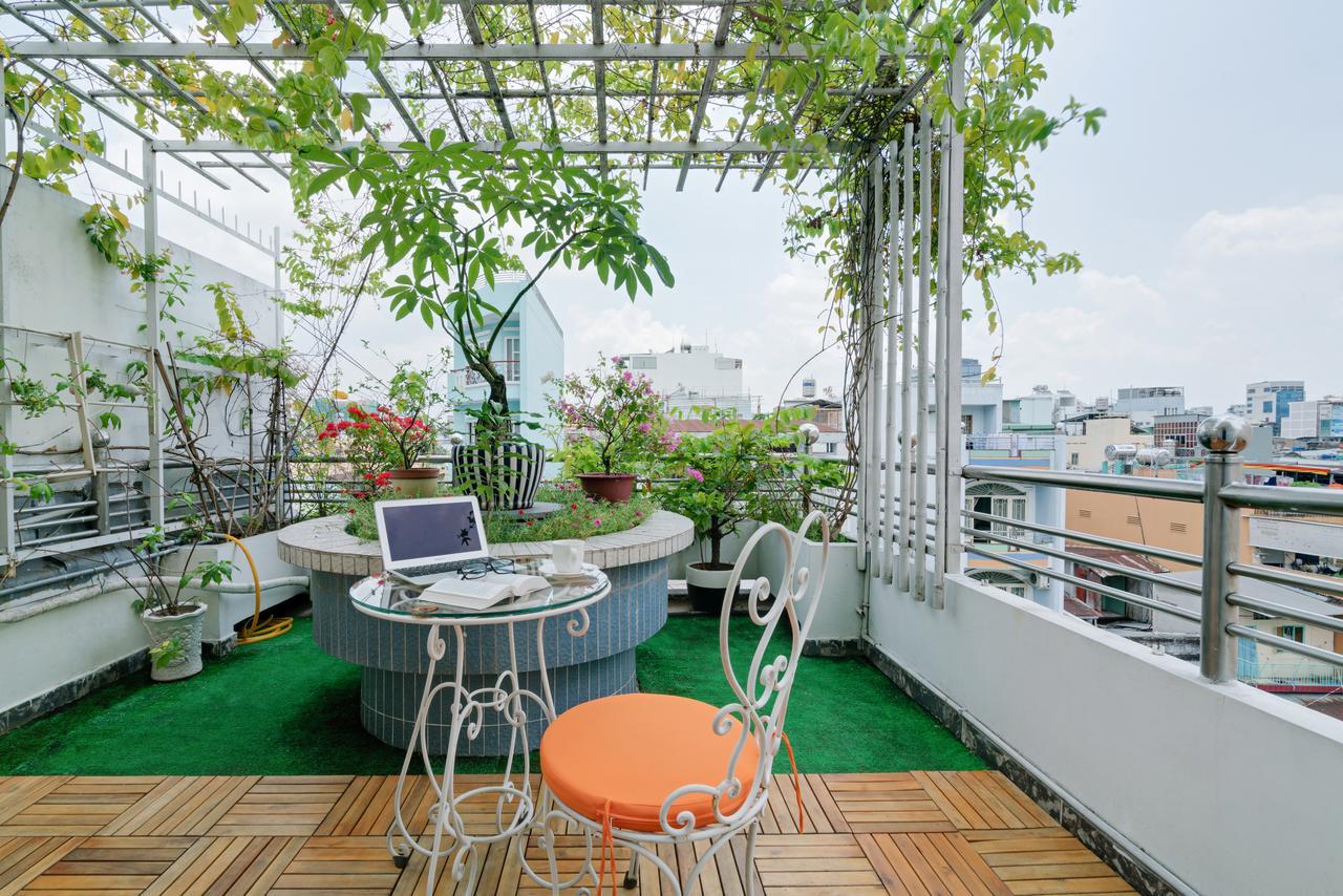 Chez Mimosa Boutique - New Address 135 Tran Hung Dao Hotel Ho Si Minh-város Kültér fotó