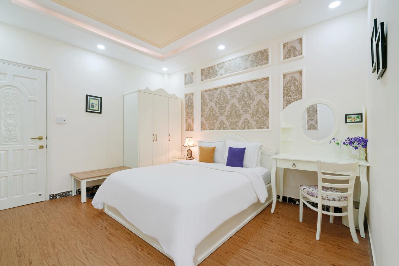 Chez Mimosa Boutique - New Address 135 Tran Hung Dao Hotel Ho Si Minh-város Kültér fotó