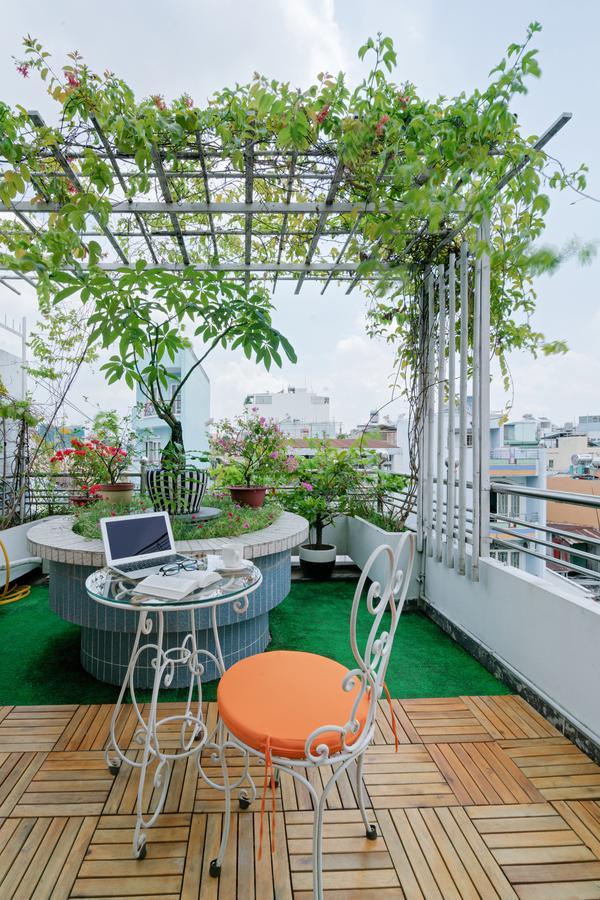 Chez Mimosa Boutique - New Address 135 Tran Hung Dao Hotel Ho Si Minh-város Kültér fotó